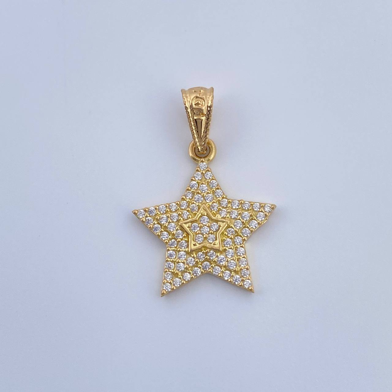 Pendant Star 1.3gr / 18K Gold +0$