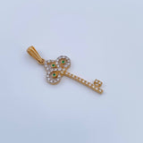 Pendant Key Crown 1.4gr / 18K Gold