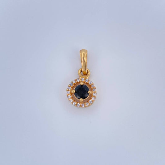 Pendant Halo 1.55gr / 18K Gold +0$