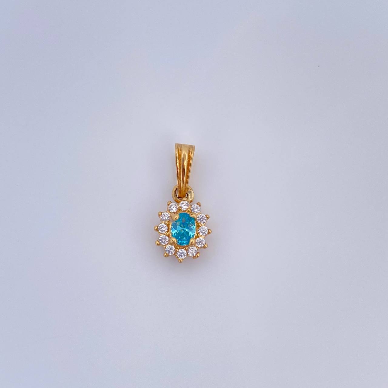 Pendant Halo 1.2gr / 18K Gold