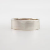 Anillo Argolla Lisa 8.4g / T11 1/4 Oro Blanco 18K