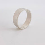 Anillo Argolla Lisa 8.4g / T11 1/4 Oro Blanco 18K