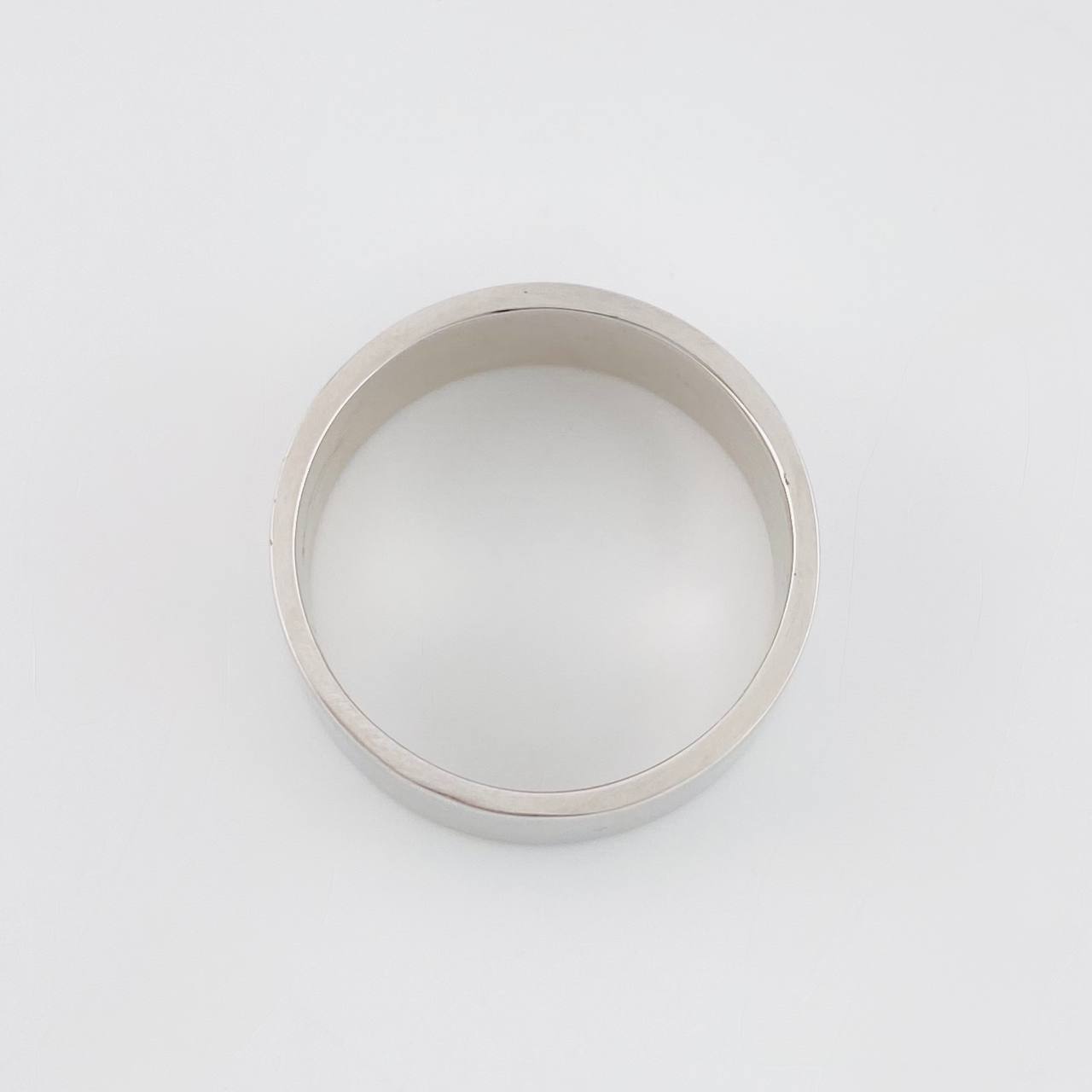 Anillo Argolla Lisa 8.4g / T11 1/4 Oro Blanco 18K