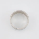 Anillo Argolla Lisa 8.4g / T11 1/4 Oro Blanco 18K