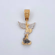 Pendant San Miguel Arcangel 5.1gr / 3.9cm / Tres Oros 18K &