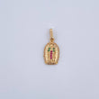 Dije Virgen De Guadalupe 1.25gr / 3/4 in / Oro Amarillo 18K %