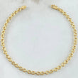 Bracelet Bracelet 2.4gr / 7.1in / 18K Gold