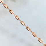 Cadena GC Tornillo 7.3gr / 50cm / Oro 18K ©