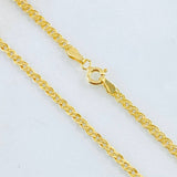 Cadena Garibaldi 3.3gr / 23 1/2 in / Oro Amarillo +3 18K