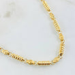 Cadena Rustica 17.1gr / 23 1/2 in / Oro Amarillo 18K