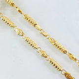 Cadena Rustica 20.2gr / 27 1/2 in / Oro Amarillo 18K ©