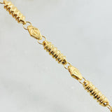 Cadena Rustica 20.2gr / 27 1/2 in / Oro Amarillo 18K ©