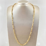 Cadena Rustica 20.2gr / 27 1/2 in / Oro Amarillo 18K ©