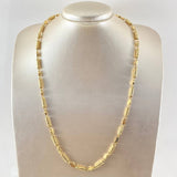 Cadena Rustica 17.1gr / 23 1/2 in / Oro Amarillo 18K