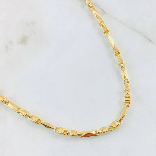 Cadena Rustica 20gr / 25 1/2 in / Oro Amarillo 18K