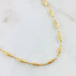 Cadena Rustica 8.45gr / 23 1/2 in / Oro Amarillo 18K