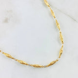Cadena Rustica 8.45gr / 23 1/2 in / Oro Amarillo 18K
