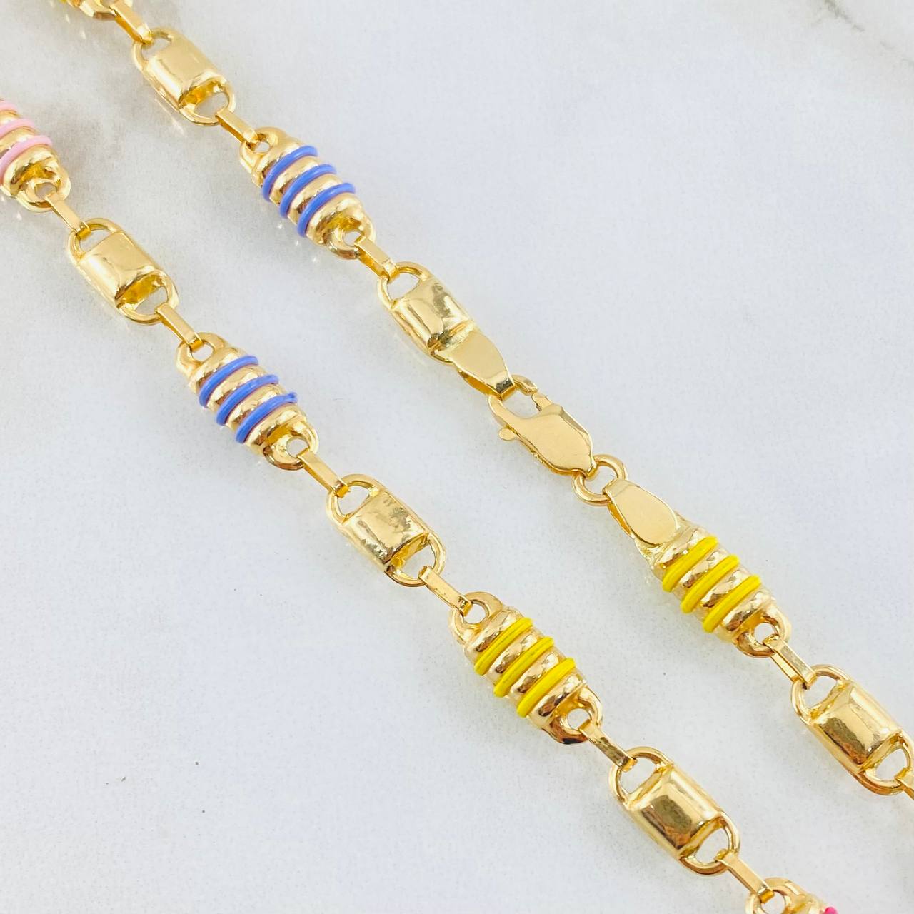 Cadena Rustica 12.85gr / 19 3/4 in / Oro Amarillo 18K
