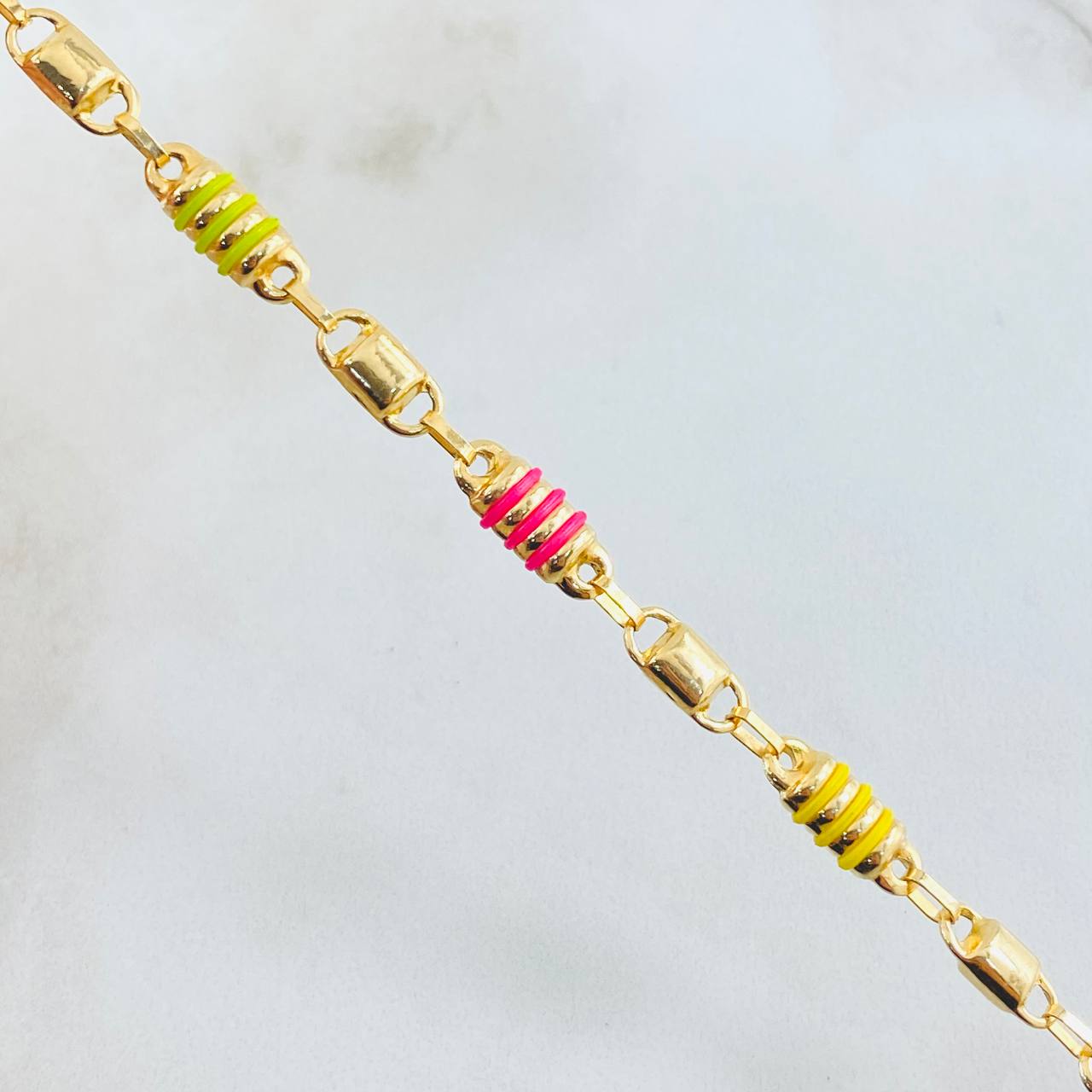 Cadena Rustica 12.85gr / 19 3/4 in / Oro Amarillo 18K