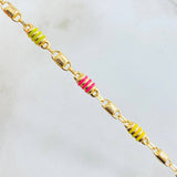 Cadena Rustica 12.85gr / 19 3/4 in / Oro Amarillo 18K