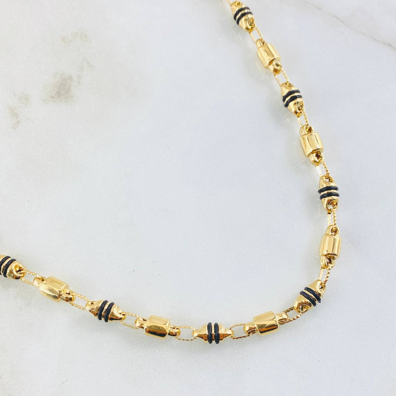 Cadena Rustica 15.85gr / 25 1/2 in / Oro Amarillo 18K