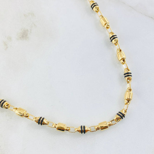 Cadena Rustica 15.85gr / 25 1/2 in / Oro Amarillo 18K