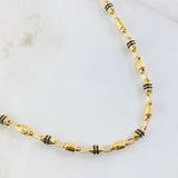 Cadena Rustica 15.85gr / 25 1/2 in / Oro Amarillo 18K