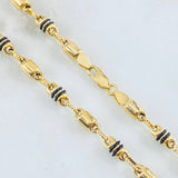 Cadena Rustica 15.85gr / 25 1/2 in / Oro Amarillo 18K