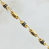 Cadena Rustica 15.85gr / 25 1/2 in / Oro Amarillo 18K