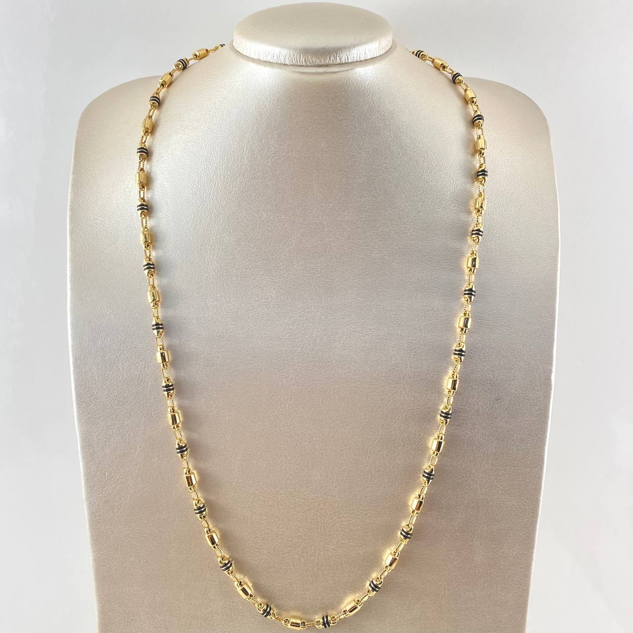 Cadena Rustica 15.85gr / 25 1/2 in / Oro Amarillo 18K