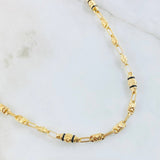 Cadena Rustica 12.55gr / 23 1/2 in / Oro Amarillo 18K ©