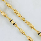 Cadena Rustica 12.65gr / 23 1/2 in / Oro Amarillo 18K