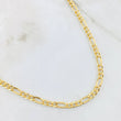 Figaro Chain 7.85gr / 27 1/2 in / 18K Gold +1