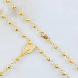 Rosario Virgen Milagrosa 6.9gr / 19 3/4 in / Oro Amarillo 18K *