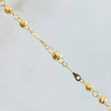 Miraculous Virgin Rosary 6.3g / 20 1/4 in / 3mm 18K Yellow Gold