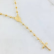 Rosario Virgen Milagrosa 6.4gr / 17 3/4 in / Oro Amarillo 18K ©
