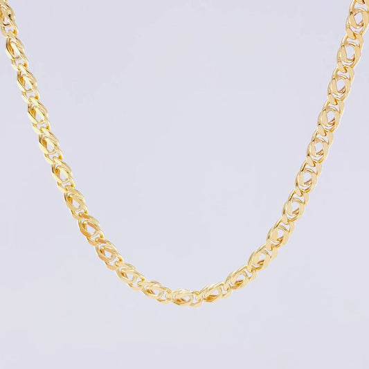 Wheat Chain 8.45 g / 23 3/4 in / 3.7 mm Yellow Gold 18K