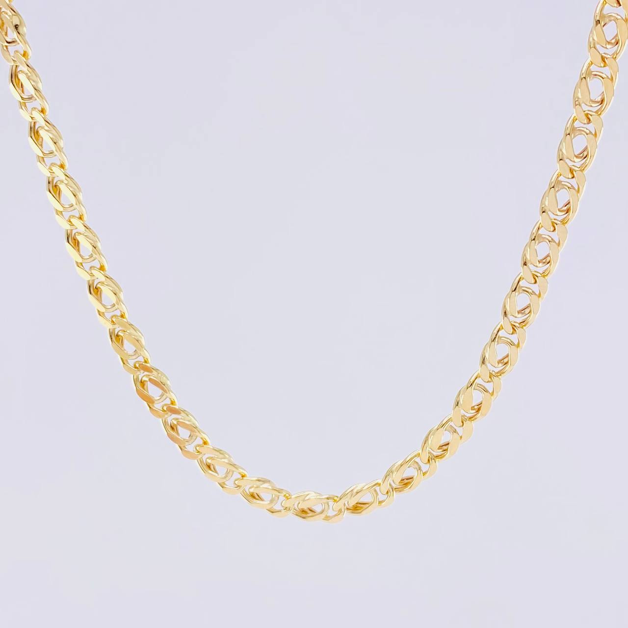 Wheat Chain 8 g / 23 3/4 in / 3.7 mm Yellow Gold 18K