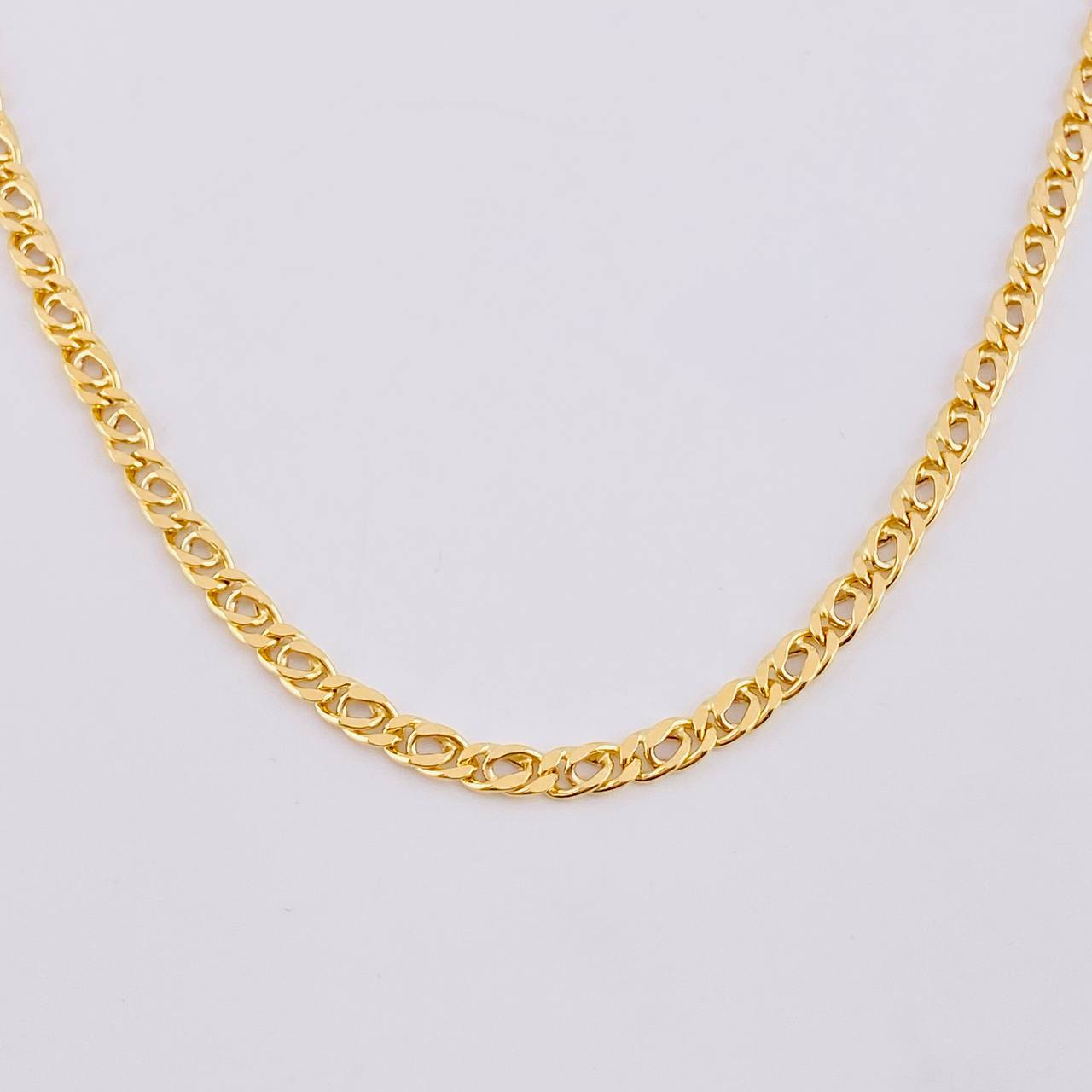 Wheat Chain 8.45 g / 23 3/4 in / 3.7 mm Yellow Gold 18K