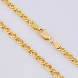 Wheat Chain 8.35 g / 23 3/4 in / 3.7 mm Yellow Gold 18K