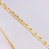 Wheat Chain 8.35 g / 23 3/4 in / 3.7 mm Yellow Gold 18K