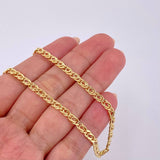 Wheat Chain 8.45 g / 23 3/4 in / 3.7 mm Yellow Gold 18K