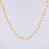 Bismark Chain 6.95 g / 23 3/4 in / 3.05 mm Yellow Gold 18K