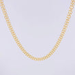 Cadena China 6.5 g / 60.2 cm / 3 mm Oro Amarillo 18K