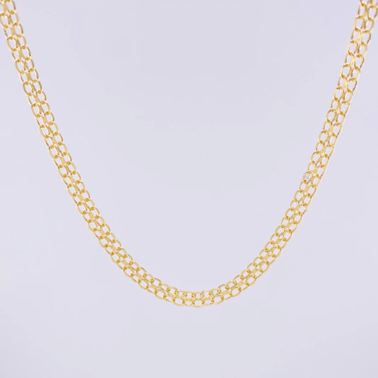 Cadena China 6.5 g / 60.2 cm / 3 mm Oro Amarillo 18K