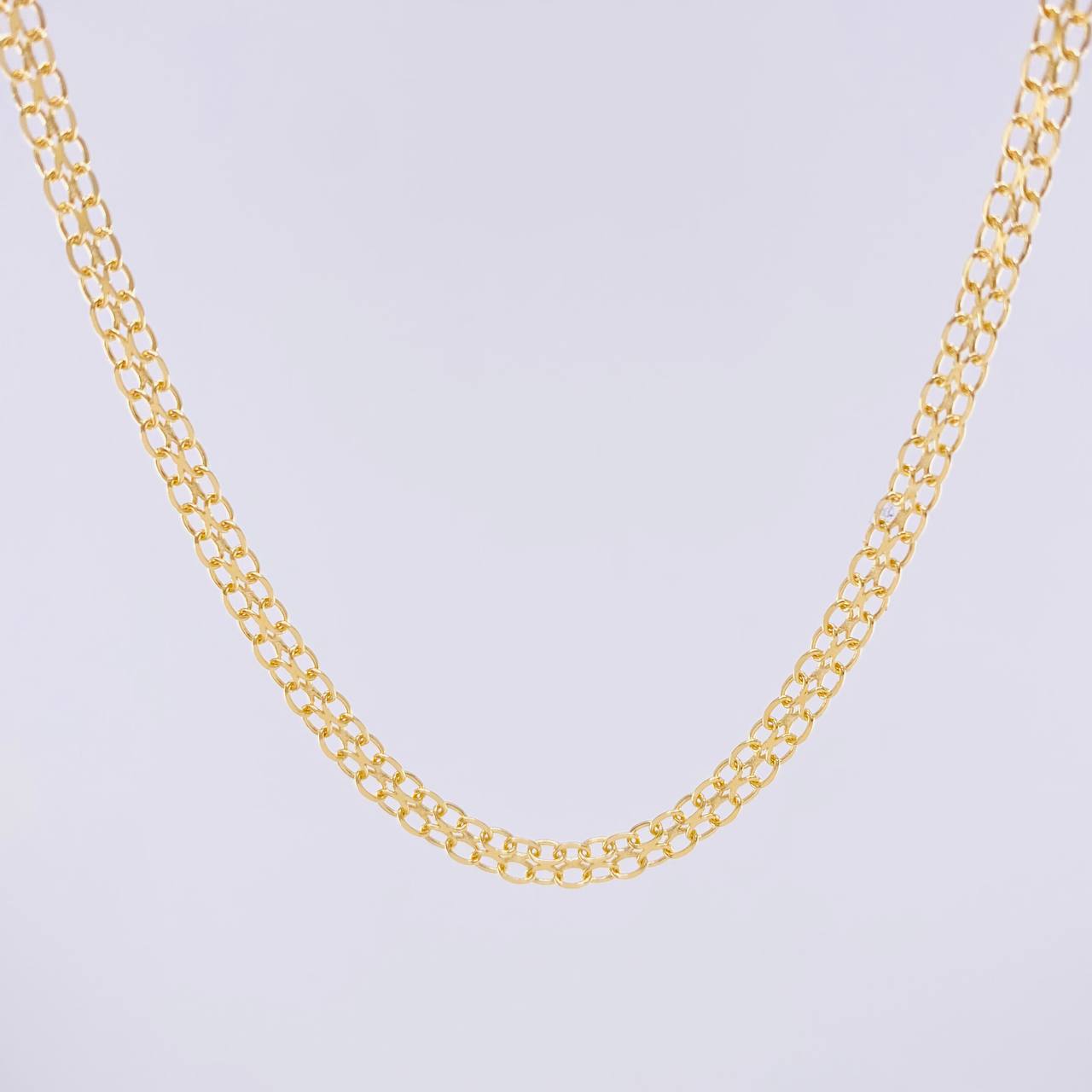 Cadena China 7.05g / 24 in / 3mm Oro Amarillo 18K