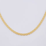 Bismark Chain 7 g / 23 3/4 in / 3.05 mm 18K Yellow Gold