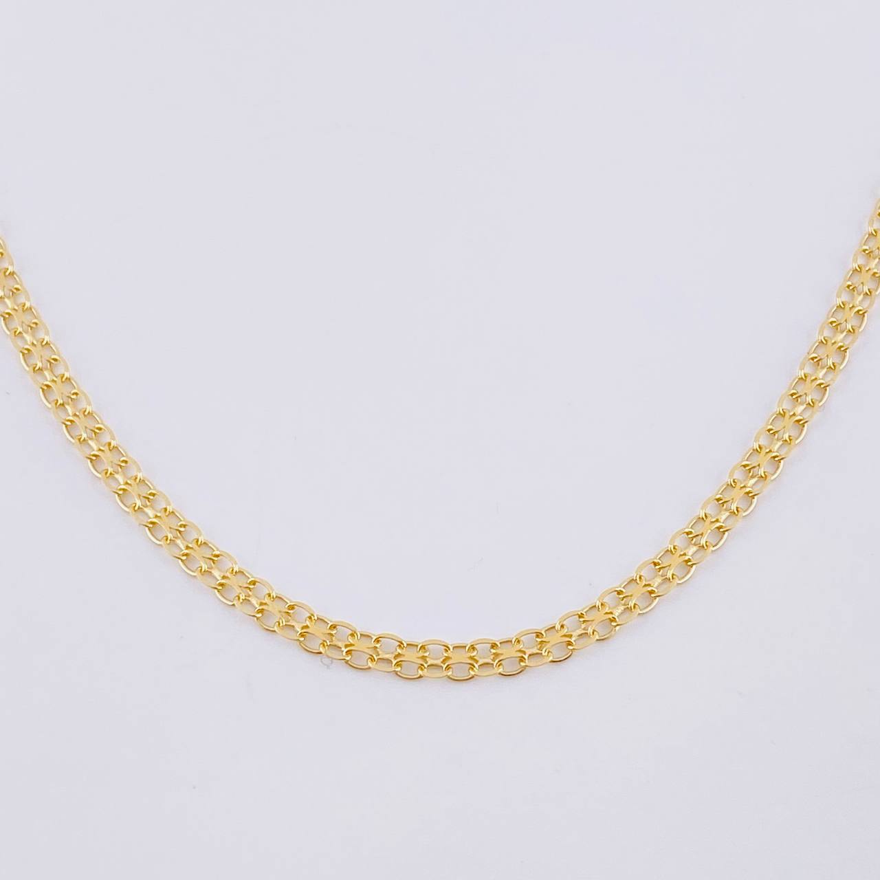 Bismark Chain 6.5 g / 23 3/4 in / 3 mm 18K Yellow Gold