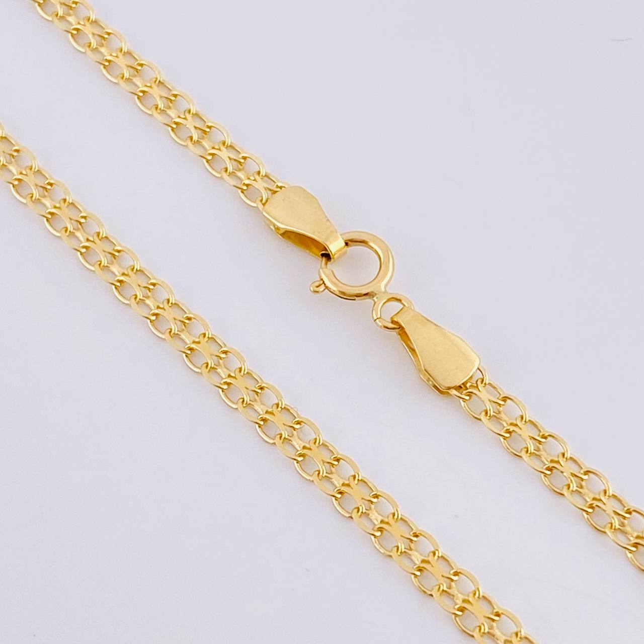 Cadena China 7.05g / 24 in / 3mm Oro Amarillo 18K