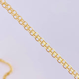 Cadena China 6.5 g / 60.2 cm / 3 mm Oro Amarillo 18K